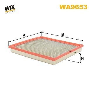 Повітряний фільтр WIX FILTERS WA9653 - zapix