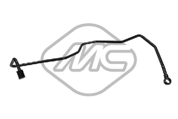 Трубка турбіни METALCAUCHO 92156 - zapix