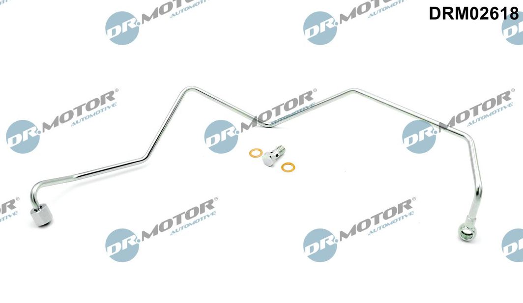Трубка турбіни DR.MOTOR AUTOMOTIVE DRM02618 - zapix