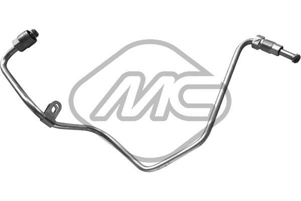 Трубка турбіни METALCAUCHO 92140 - zapix