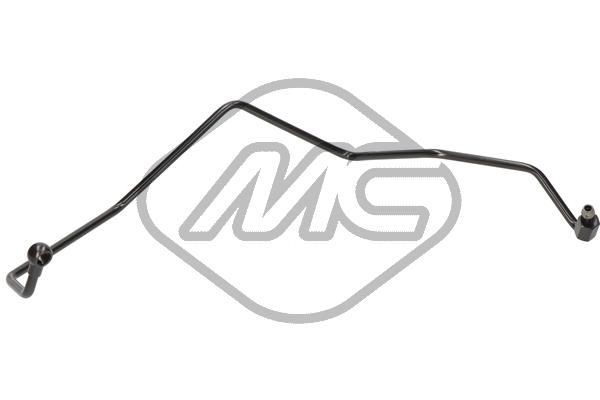 Трубка турбіни METALCAUCHO 92161 - zapix