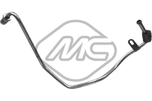 Трубка турбіни METALCAUCHO 92141 - zapix
