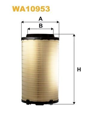 Повітряний фільтр WIX FILTERS WA10953 - zapix