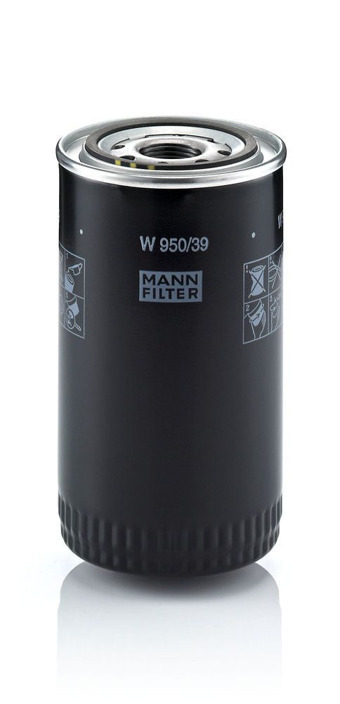 Оливний фільтр MANN-FILTER W95039 - zapix