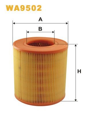 Повітряний фільтр WIX FILTERS WA9502 - zapix