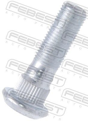 Шпилька колеса FEBEST 0284004 - zapix