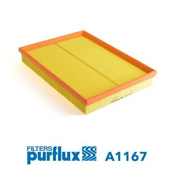 Повітряний фільтр PURFLUX A1167 - zapix