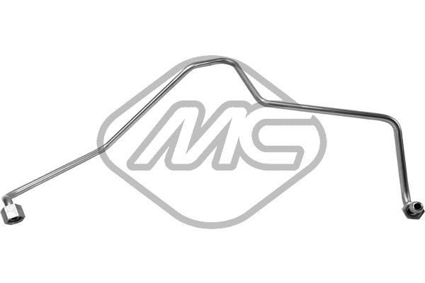 Трубка турбіни METALCAUCHO 92154 - zapix