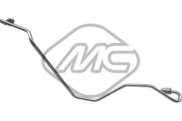 Трубка турбіни METALCAUCHO 92158 - zapix