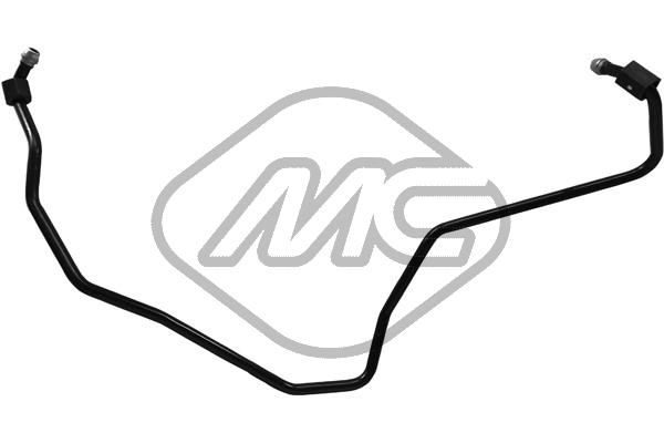Трубка турбіни METALCAUCHO 92153 - zapix