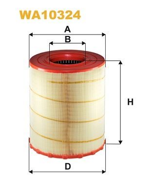 Повітряний фільтр WIX FILTERS WA10324 - zapix