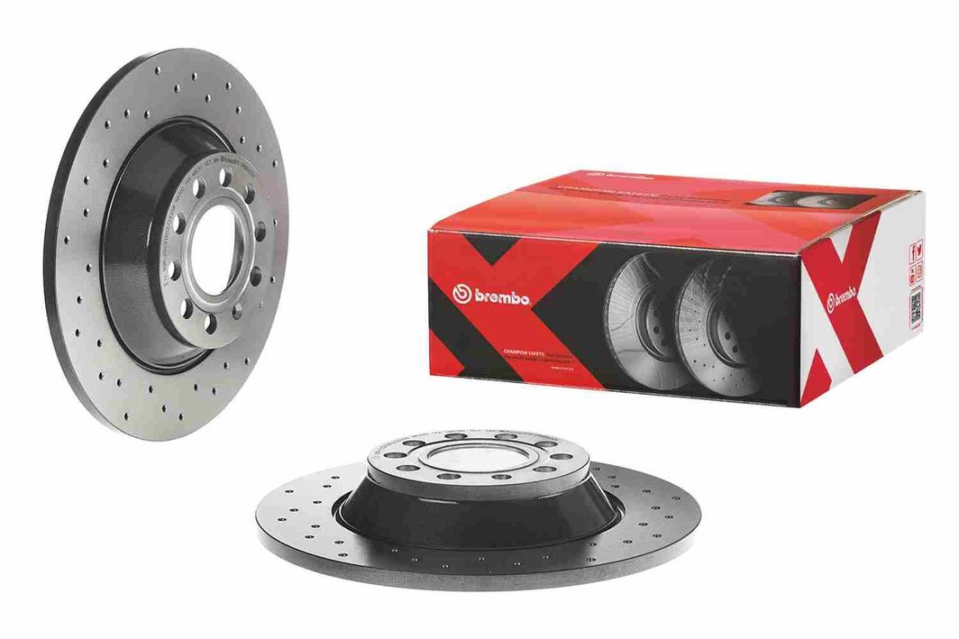 Гальмівний диск BREMBO 0888432X - zapix