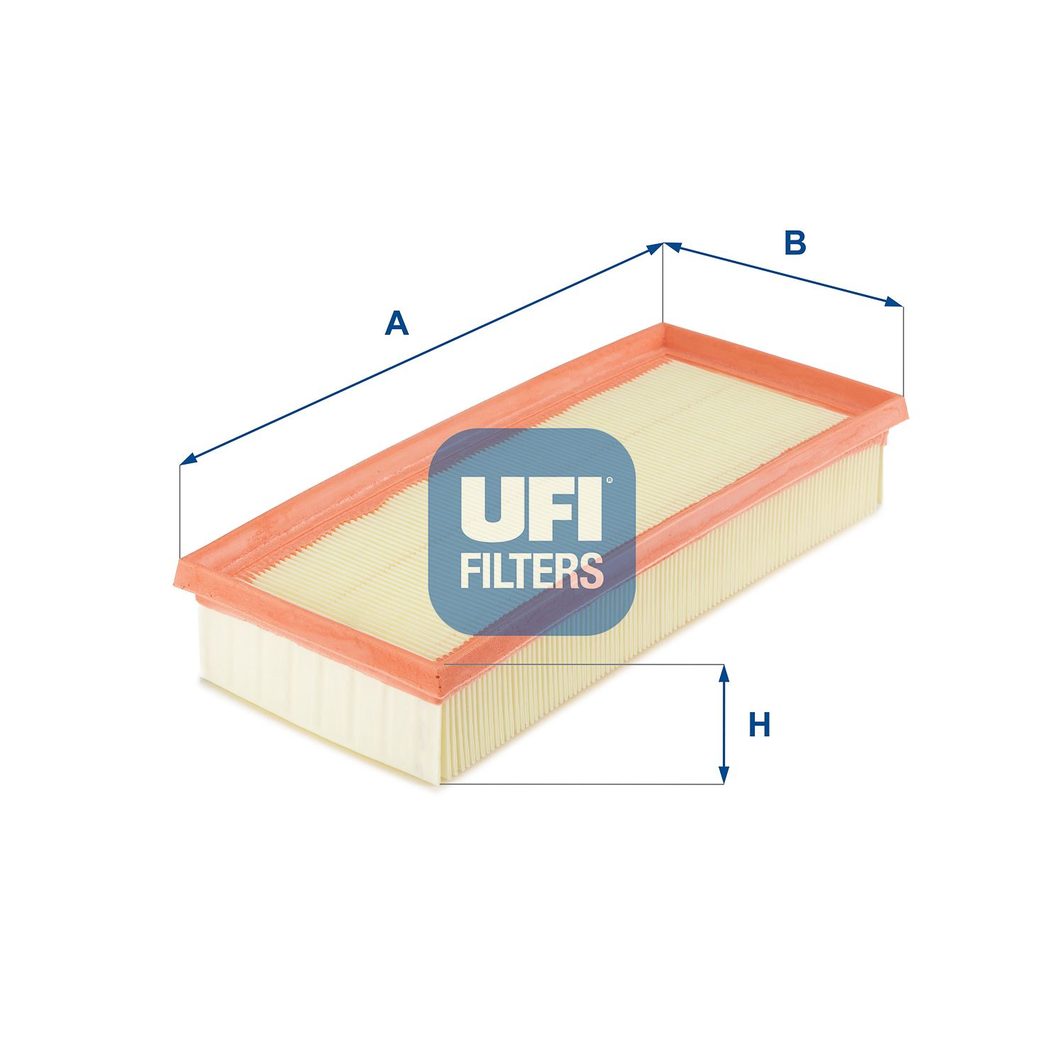 Повітряний фільтр UFI 3048500 - zapix