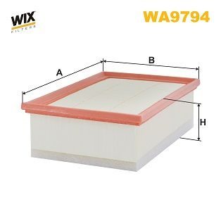Повітряний фільтр WIX FILTERS WA9794 - zapix