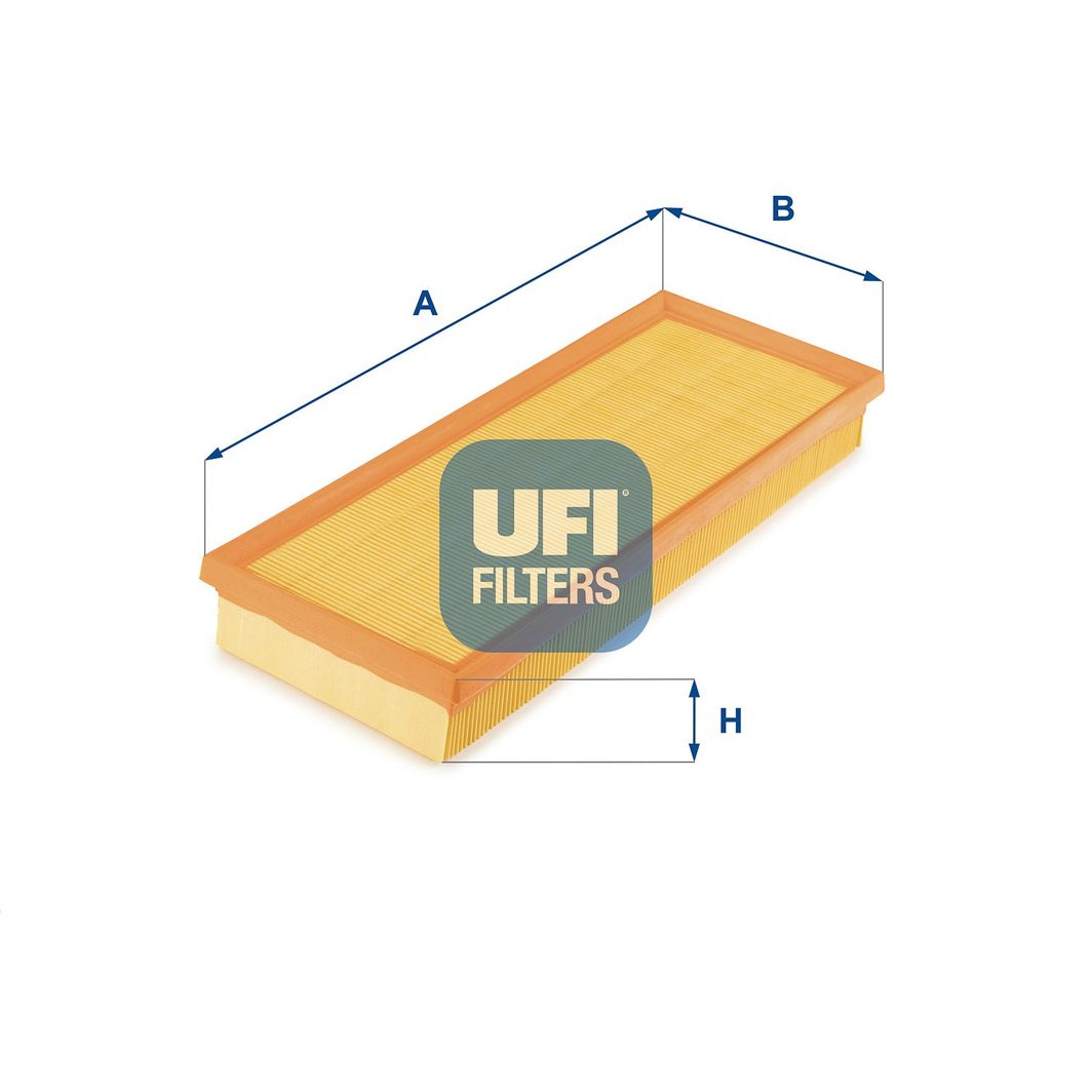 Повітряний фільтр UFI 3071800 - zapix