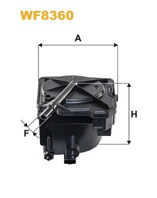 Паливний фільтр WIX FILTERS WF8360