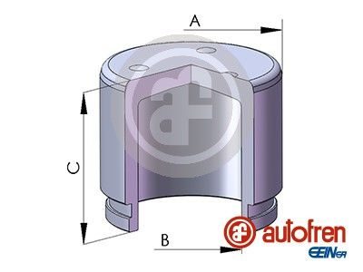 Поршень гальмівного супорта AUTOFREN SEINSA D025304 - zapix