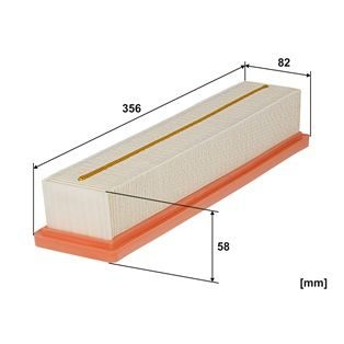 Повітряний фільтр WIX FILTERS WA9496
