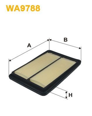 Повітряний фільтр WIX FILTERS WA9788 - zapix