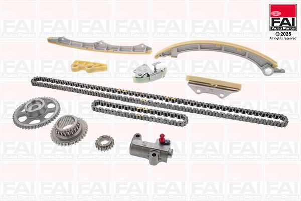 Комплект ланцюгів привода FAI AUTOPARTS TCK193NG - zapix
