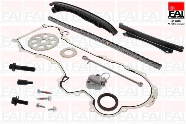 Комплект ланцюгів привода FAI AUTOPARTS TCK6L - zapix