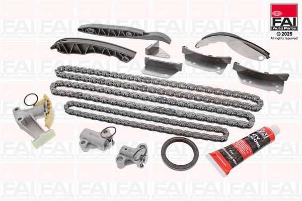 Комплект ланцюгів привода FAI AUTOPARTS TCK77 - zapix