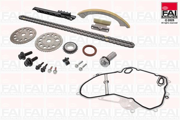Комплект ланцюгів привода FAI AUTOPARTS TCK2 - zapix