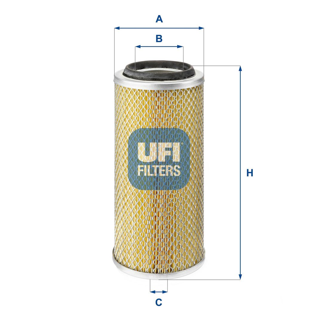Повітряний фільтр UFI 2788100 - zapix