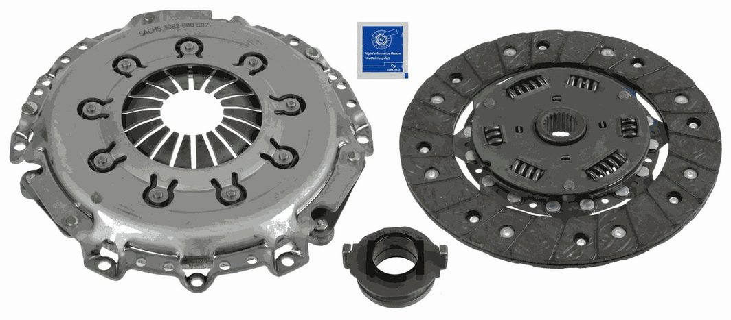 Комплект зчеплення SACHS 3000950731 - zapix
