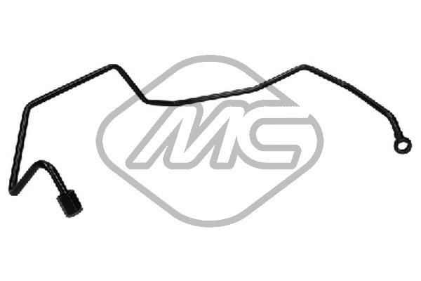 Тpубка турбины METALCAUCHO 92155