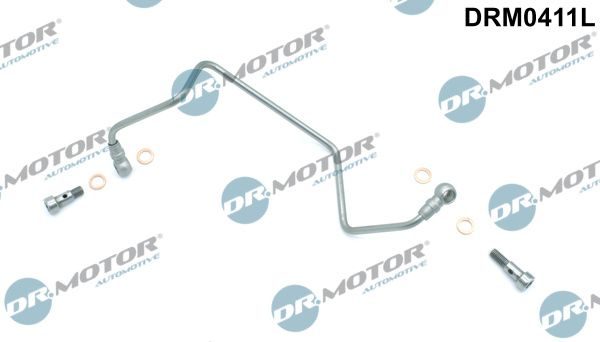 Трубка турбіни DR.MOTOR AUTOMOTIVE DRM0411L - zapix