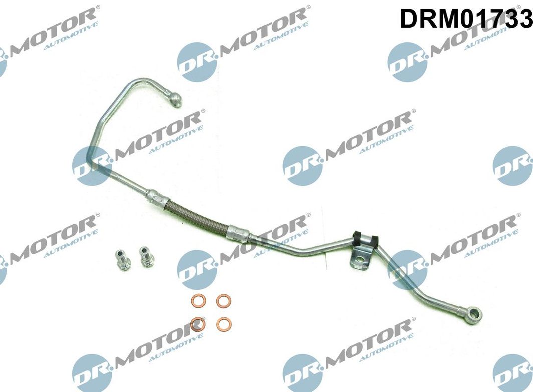Трубка турбіни DR.MOTOR AUTOMOTIVE DRM01733 - zapix