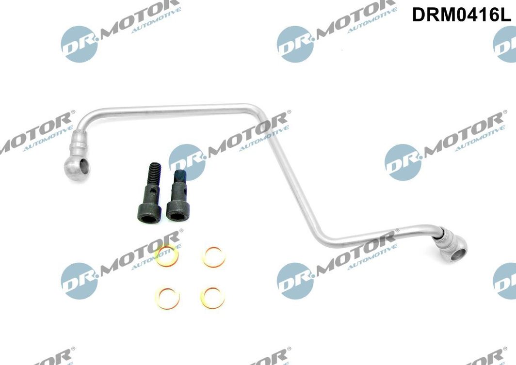 Трубка турбіни DR.MOTOR AUTOMOTIVE DRM0416L - zapix