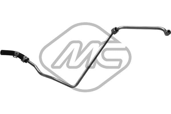 Трубка турбіни METALCAUCHO 92159 - zapix