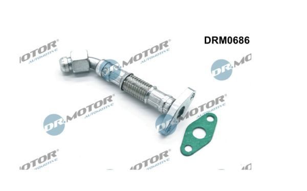 Трубка турбіни DR.MOTOR AUTOMOTIVE DRM0686 - zapix