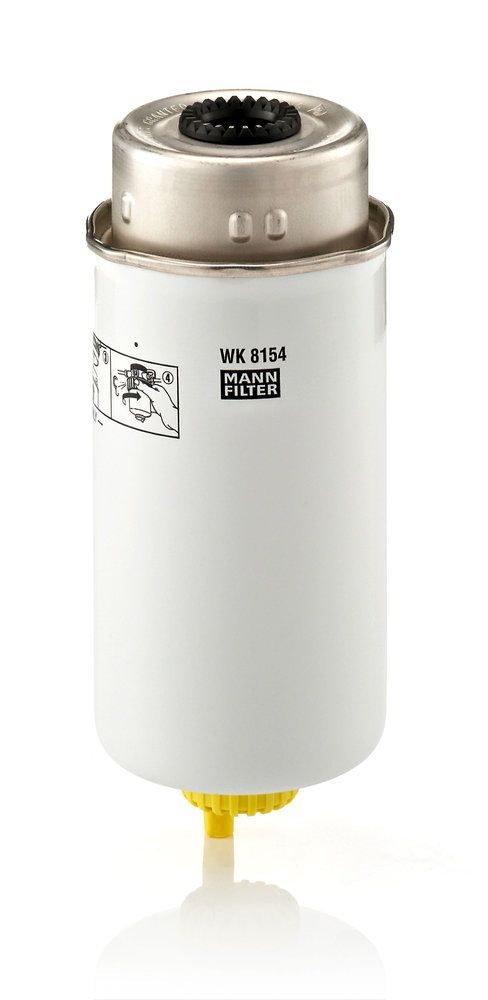Паливний фільтр MANN-FILTER WK8154 - zapix