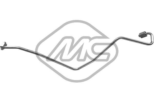 Трубка турбіни METALCAUCHO 92160 - zapix