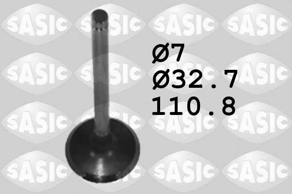 Випускний клапан SASIC 4000957 - zapix