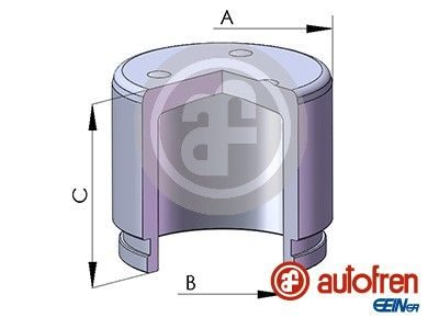 Поршень гальмівного супорта AUTOFREN SEINSA D02553 - zapix