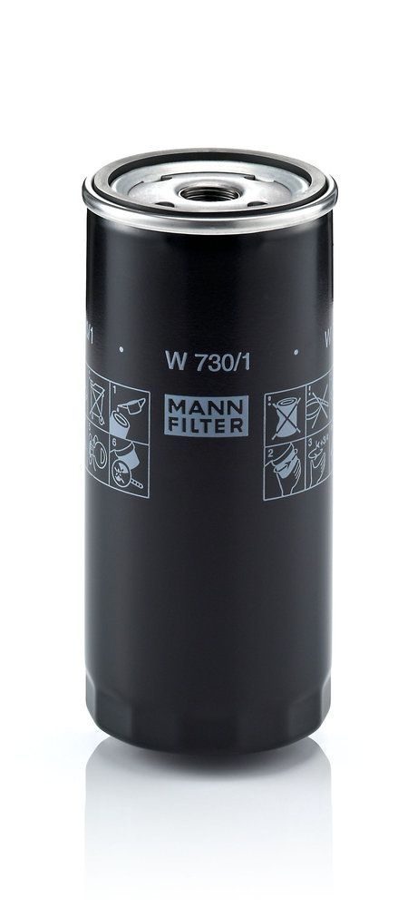 Оливний фільтр MANN-FILTER W7301 - zapix