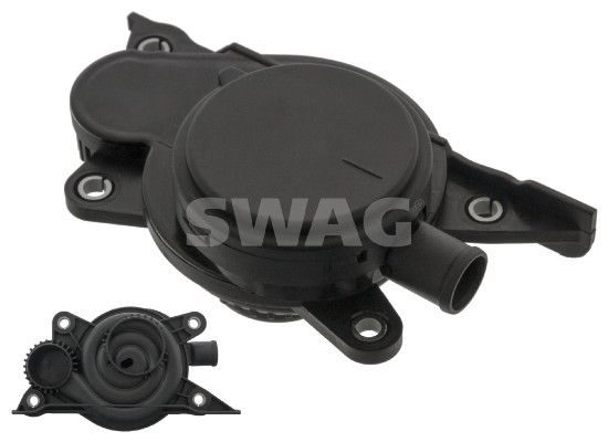 Клапан вентиляції картера (сепаратор оливи) SWAG 10949469 - zapix