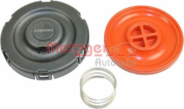 Мембрана клапана вентиляції картера METZGER 2385063 - zapix