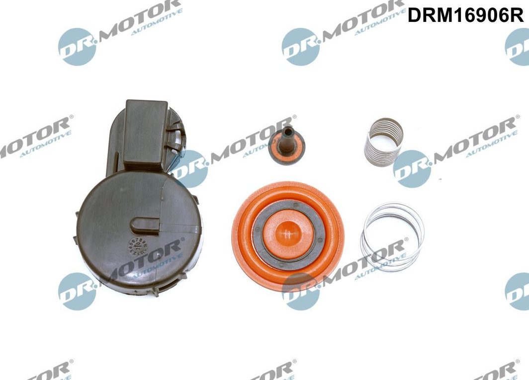 Мембрана клапана вентиляції картера DR.MOTOR AUTOMOTIVE DRM16906R - zapix