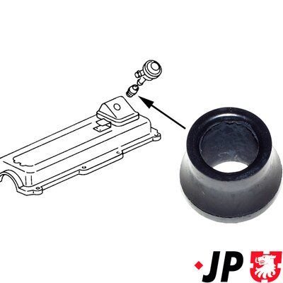 Прокладка клапана вентиляції картера JP GROUP 1112001300 - zapix