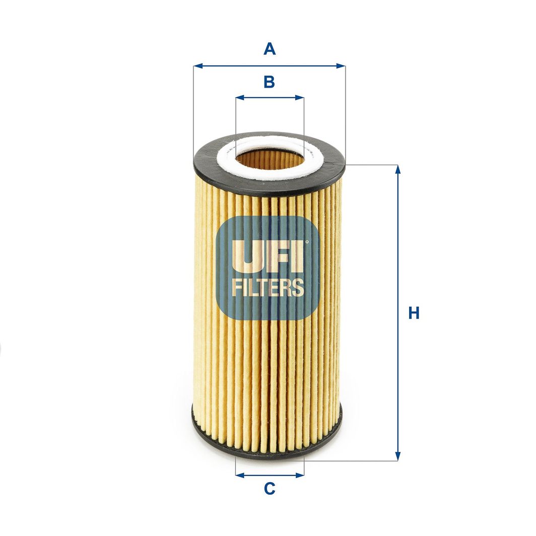 Оливний фільтр UFI 2515400 - zapix