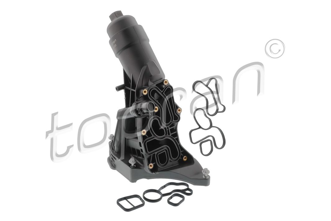 Корпус оливного фільтра TOPRAN 504026 - zapix