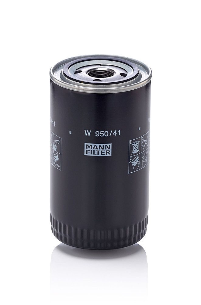 Оливний фільтр MANN-FILTER W95041 - zapix
