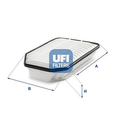 Повітряний фільтр UFI 30C4500 - zapix