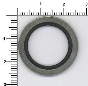 Кільце зливної пробки піддону ELRING 804360 - zapix