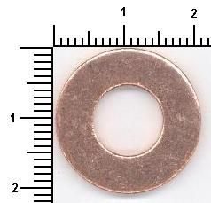 Кільце зливної пробки піддону ELRING 108502 - zapix